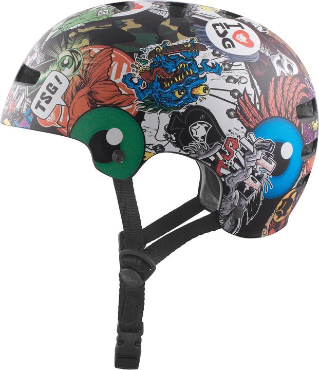 Produktbild TSG Evolution Graphic Design Helmet (57 - 59 cm)