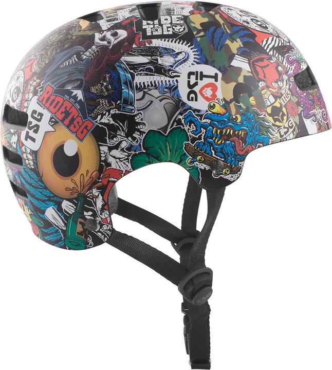 Produktbild TSG Evolution Graphic Design Helmet (57 - 59 cm)