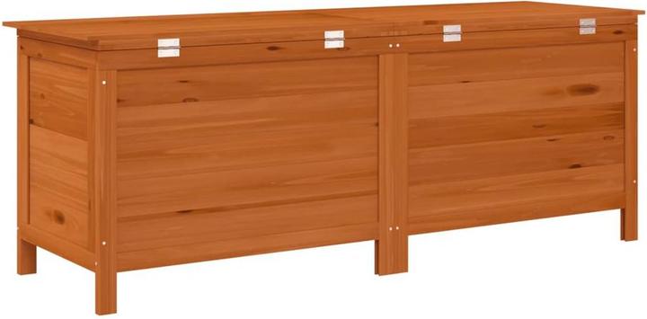 Actual product image vidaXL Gartentruhe