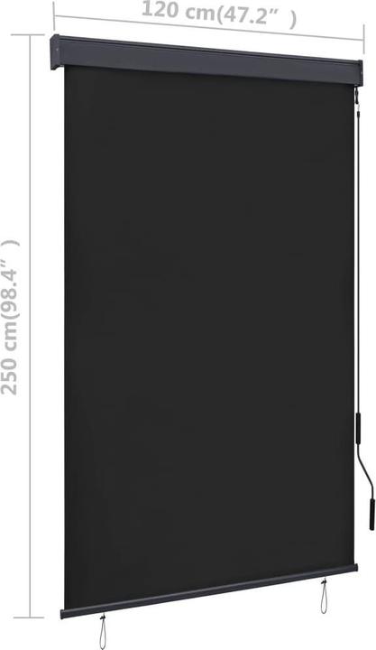 Image du produit vidaXL Meris (120 x 250 cm)