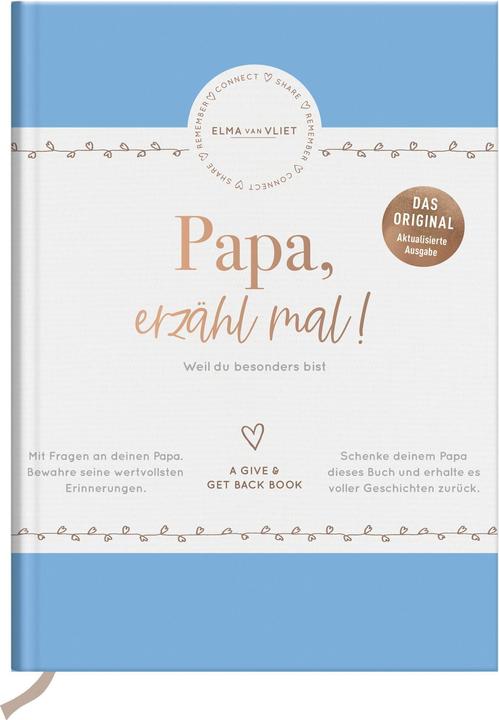Produktbild Papa, erzähl mal! (Deutsch, Elma van Vliet, 2016)