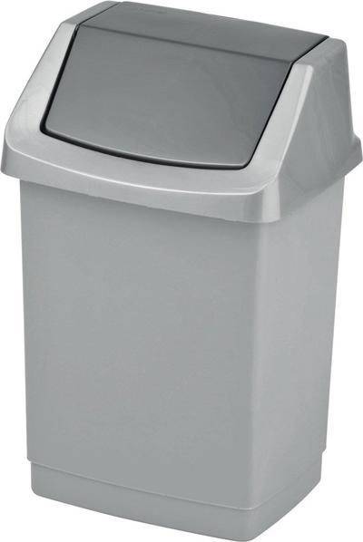 Image du produit Curver Trash Bin Click-It 15l Silver (15 l)