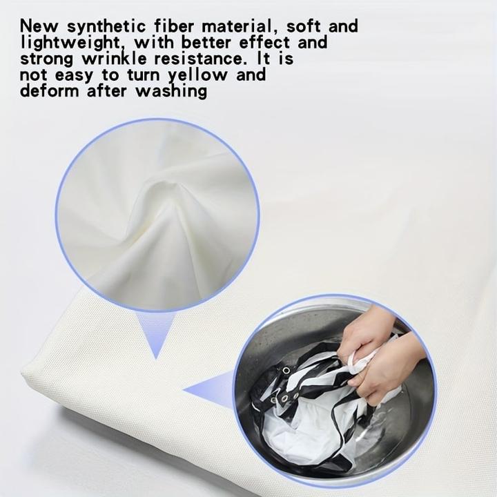 Actual product image PhoneLook Doppelseitige 16:9 Projektionsleinwand mit pflegeleichtem, bügelbarem Stoff (100 Zoll, 254 cm) (100", 16:9)