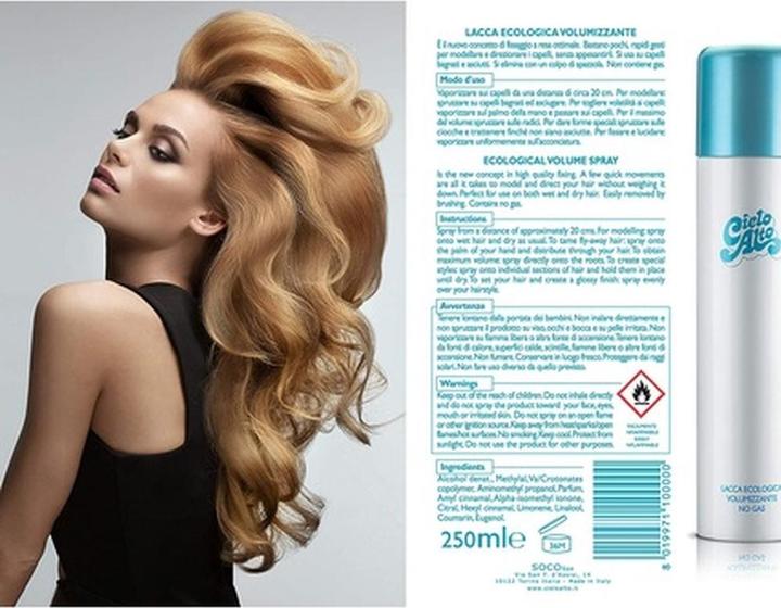 Immagine prodotto Cielo Alto Ecological Volume Nail Polish No Gas 250ml