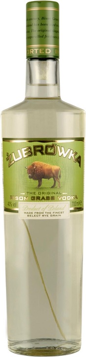Produktbild Zubrowka Bison Grass Vodka (1 x 100 cl)