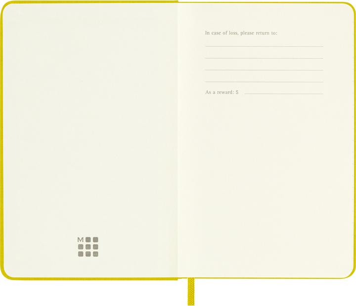 Actual product image Moleskine COLOR - notebooks (9 x 14 cm, Lined)