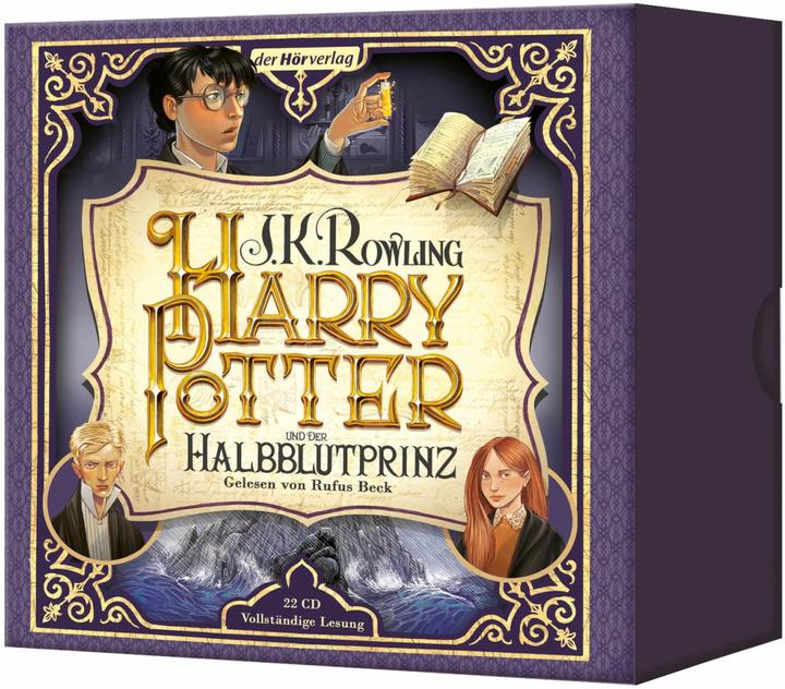 Produktbild Harry Potter und der Halbblutprinz (Rufus Beck, J.K. Rowling, Klaus Fritz, Deutsch)