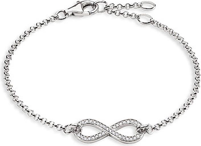 Produktbild Thomas Sabo Armband The Eternity Of Love (16.50 cm, Silber 925)