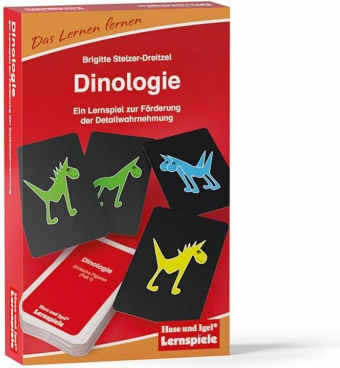 Stelzer-Dreitzel:Dinologie (Spiel) (Deutsch)