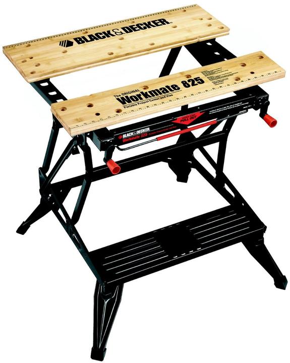 Black & Decker Banco da lavoro universale (54.10 cm, 74 cm)