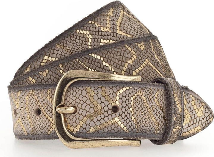 Produktbild B.Belt Sabia Gold Ledergürtel (105)