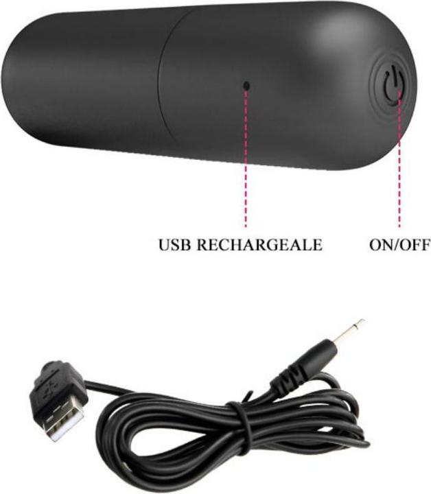 Actual product image Pretty Love Strap On Con Bala Vibradora Carter