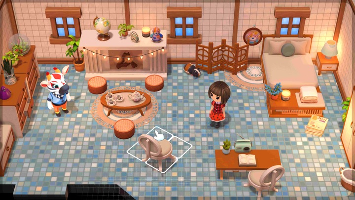 Produktbild Team17 Hokko Life (PS4, DE)