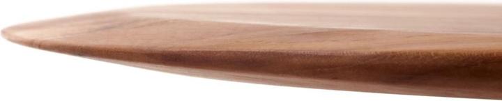 Produktbild TeakHaus Canoe Servierbrett Pizza mit Griff S