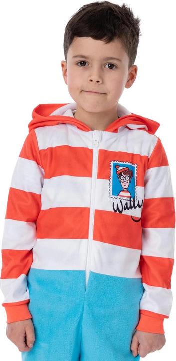 Immagine prodotto Wheres Wally? Tutina per bambini/ragazzi (140)