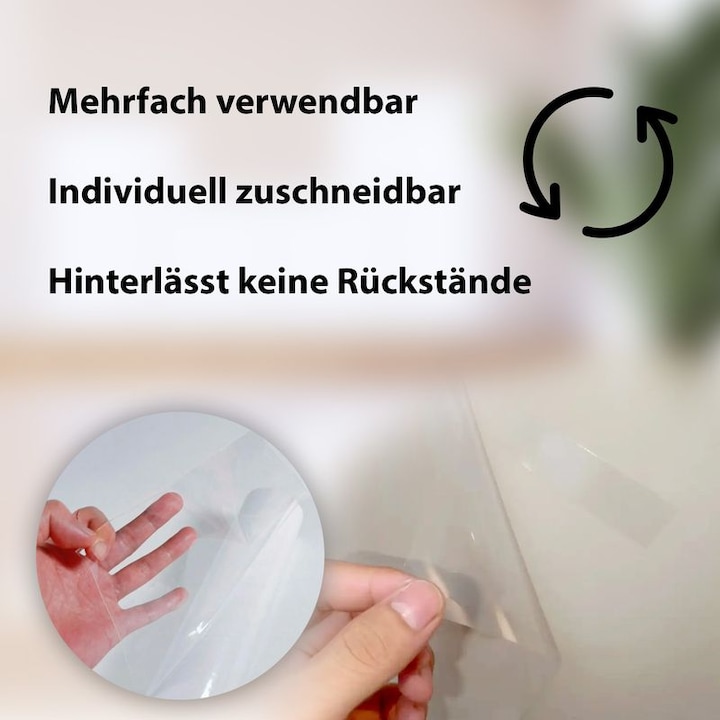 Image du produit Hermex Protection anti-griffes Film anti-griffes pour chats Protège-mur (Chat)