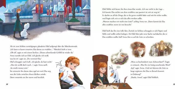 Produktbild Disney Eiskönigin: So wird's immer sein - Wie es mit Elsa und Anna weiterging (Deutsch, Nelson)