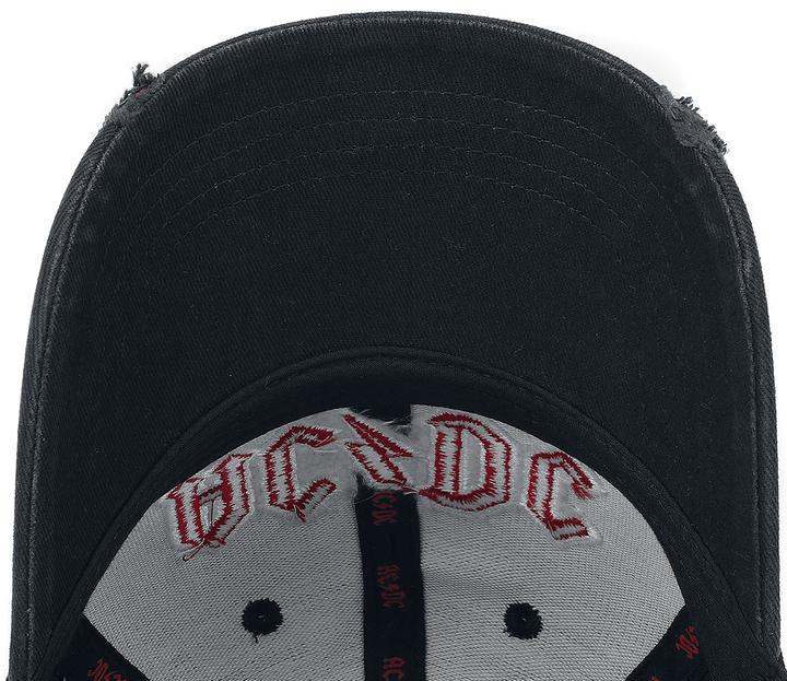 Produktbild AC/DC Logo - Baseball Cap