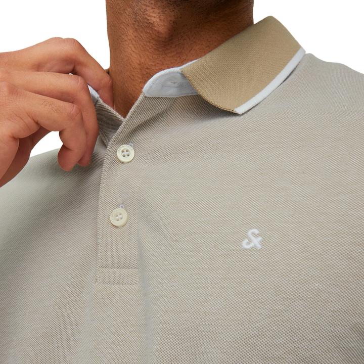 Actual product image Jack & Jones 2er Pack Paulos - Slim Fit Poloshirt (L)