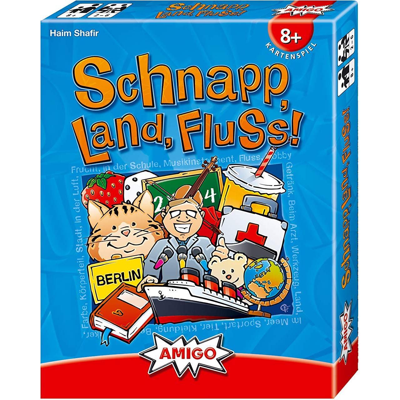 Amigo Schnapp, Land, Fluss! (Deutsch)
