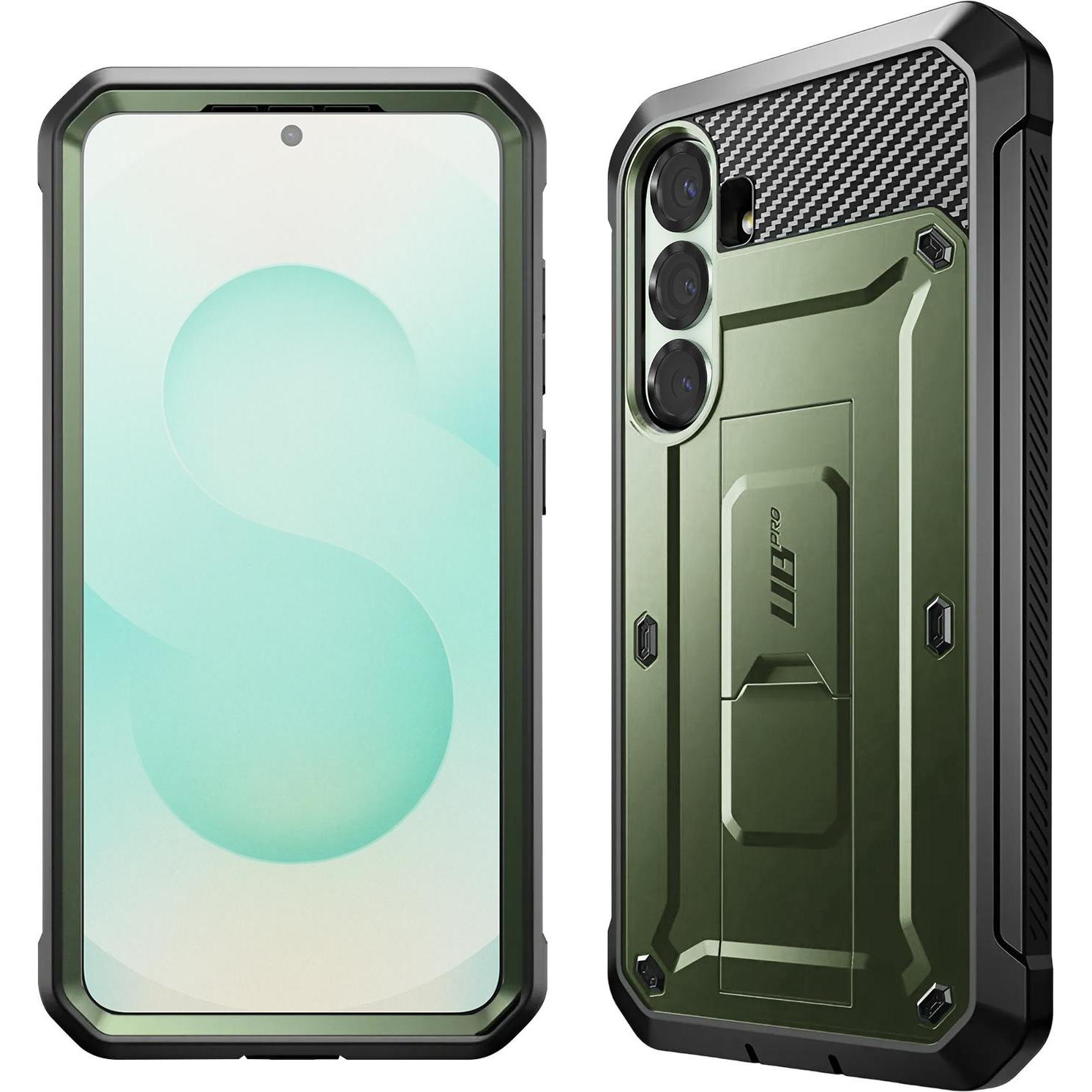 Thumbnail - Supcase Unicorn Beetle Pro Rundum-Hülle (Samsung Galaxy S25), Smartphone Hülle, Grün