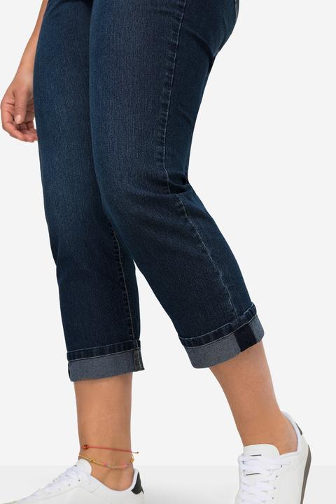 Immagine prodotto Angel of Style Jeans a 7/8 modello Amy dal taglio dritto con elasticizzazione e cinque tasche (46)