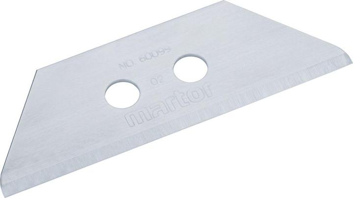 Actual product image Martor Trapezoid blade 60099.70 (Replacement blade)