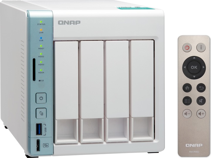 Actual product image QNAP Ts-451a