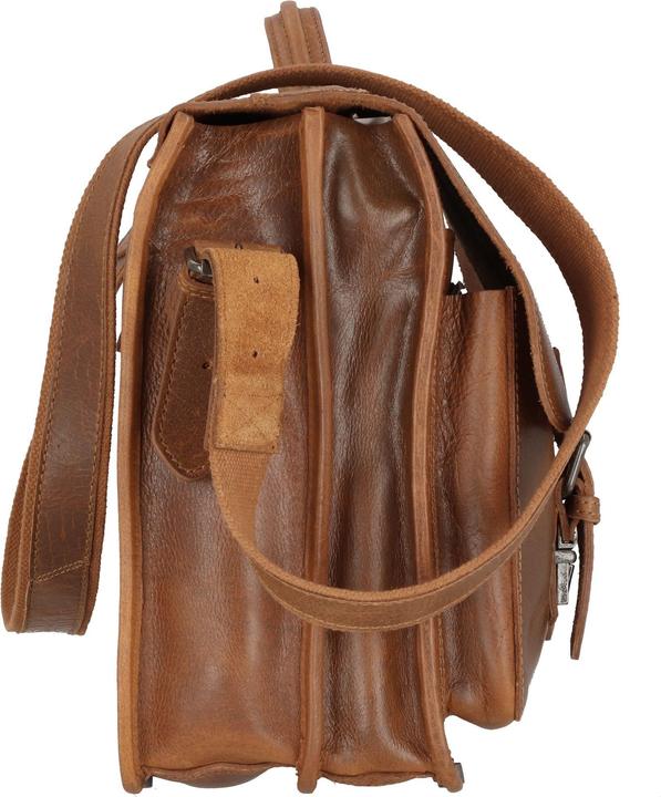 Actual product image Greenland Nature Nature briefcase leather 39 cm