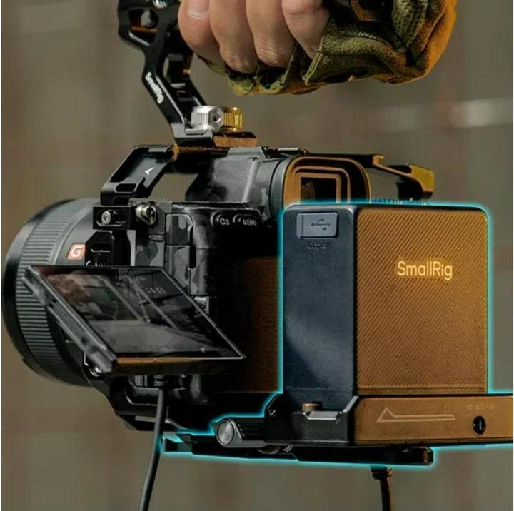 Produktbild SmallRig NP-F Battery Adapter Mount Plate Kit for Mirrorless Cameras 4696 (Kamera Akku)