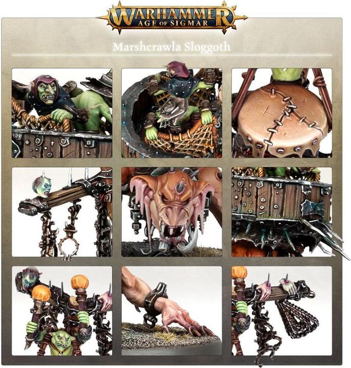 Immagine prodotto Games Workshop Marshcrawla Sloggoth (Materiale sintetico)