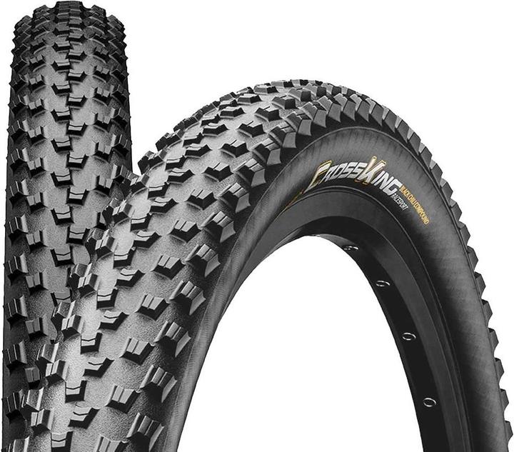 Actual product image Continental Cross King RaceSport (27.5 x 2.20, 55-584)
