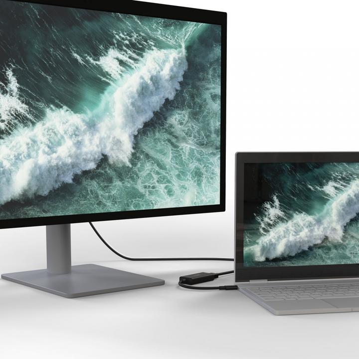 Produktbild Belkin HDMI (Typ A) — USB Typ C (HDMI, USB Typ-C, 19 cm)