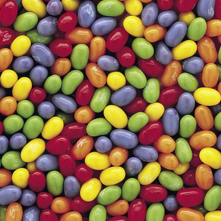 Immagine prodotto Jelly Belly 5 tipi di mix di sour (1 pz., 1000 g)