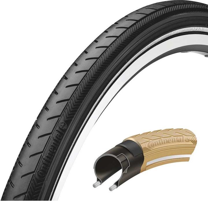 Produktbild Continental Ride Classic Drahtreifen 28" E-25 (28 x 1.75, 40-635)