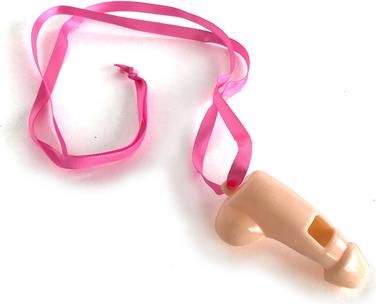 Produktbild Little Genie Productions Super Fun Penis Party Whistles, 6 Pack (Würfelspiel)
