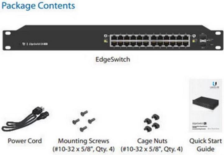 Produktbild Ubiquiti Es-24-250w (24 Ports)