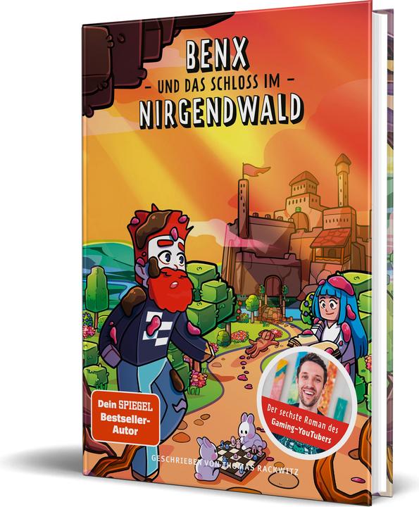 Benx:Benx und das Schloss im Nirgendwal (German, Thomas Rackwitz, 2025)