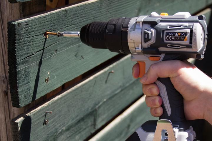 Image du produit Batavia Perceuse-visseuse à percussion sans fil 18V 7062722