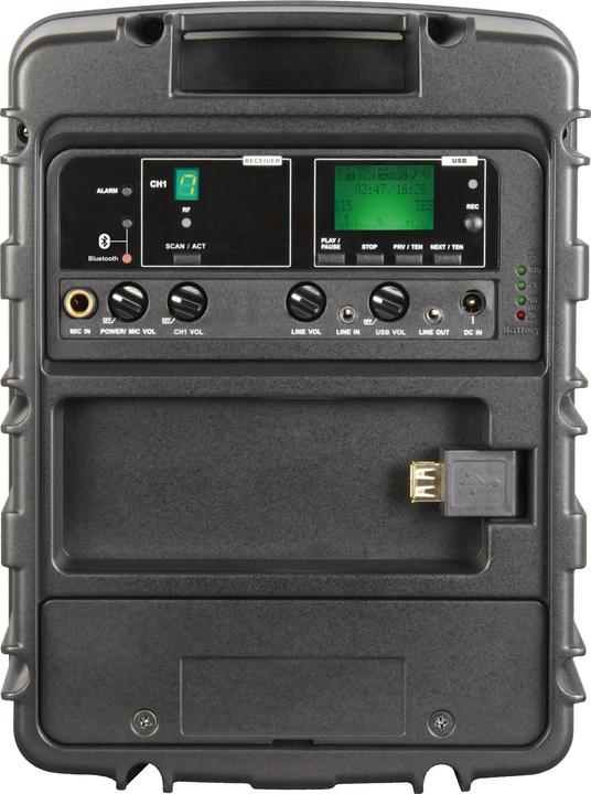 Produktbild Mipro Mobiles Akku-Lautsprechersystem MA-303 (Aktiv)