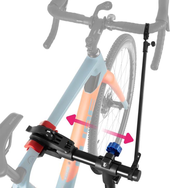Actual product image tectake Bicycle mounting stand