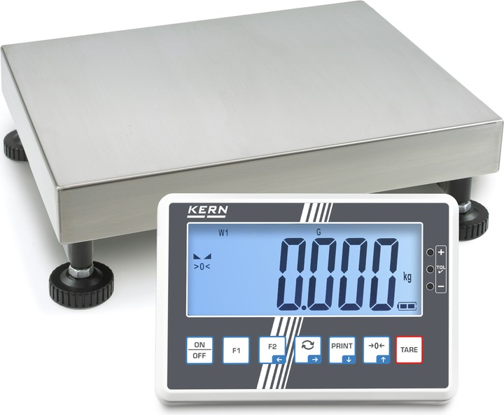 Produktbild Kern IndustriewaageMax 15 kg 30 kg e=0,005 kg 0,01 kg d=0,005...