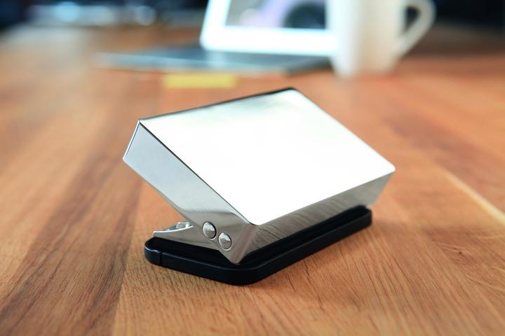 Produktbild Philippi Locher Nickel, hochlganzpoliert, matt schwarz