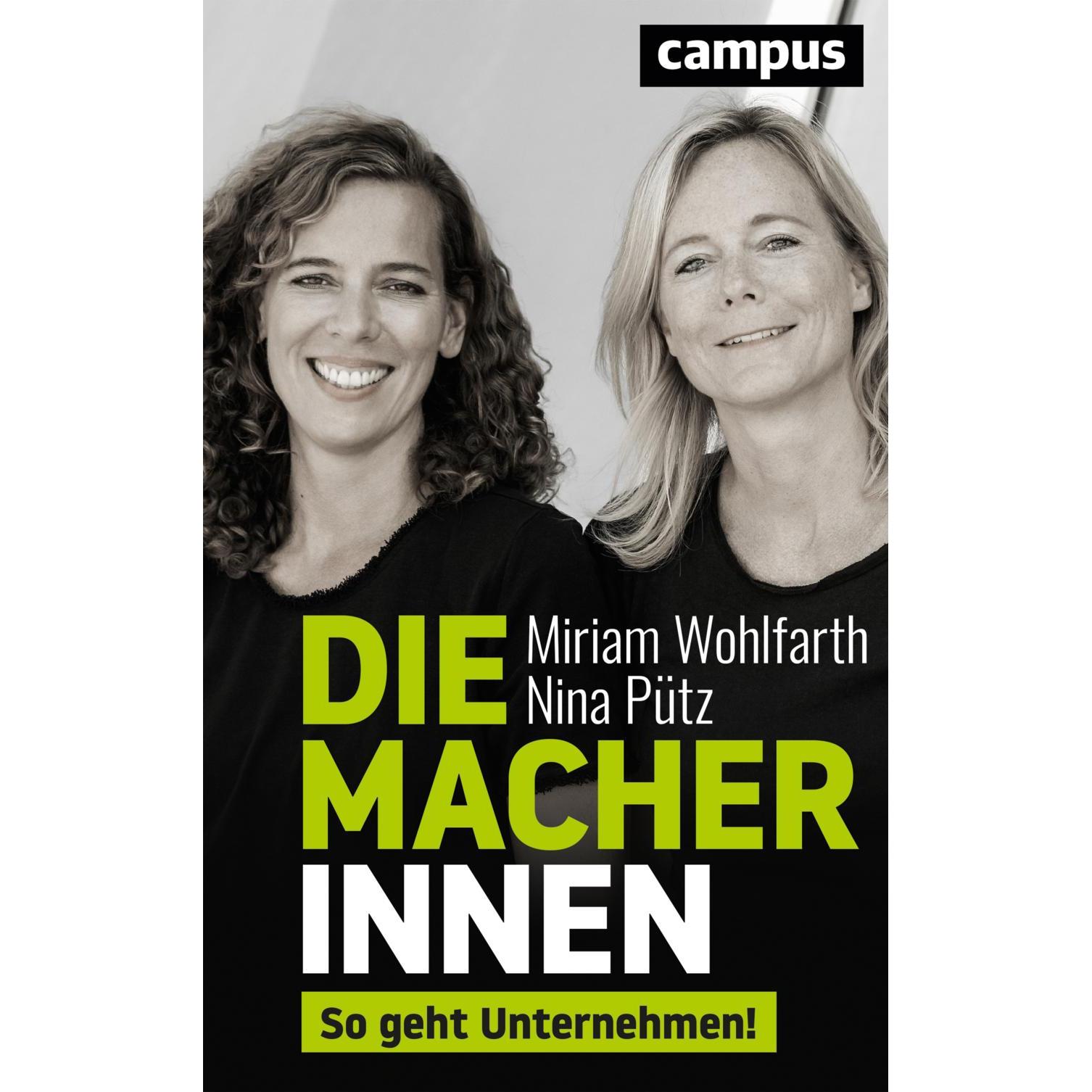 Die Macherinnen, Fachbücher von Miriam Wohlfarth