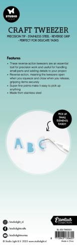 Actual product image Studio Light Craft Tweezer Essential Tools