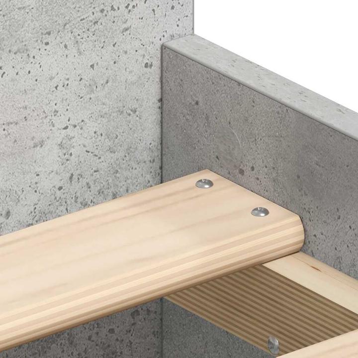 Produktbild vidaXL Bettgestell (100 x 200 cm)
