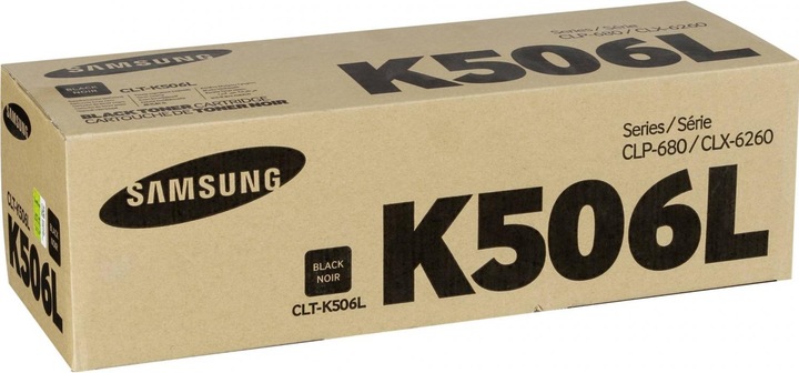 Actual product image Samsung Clt-K506l (FC)