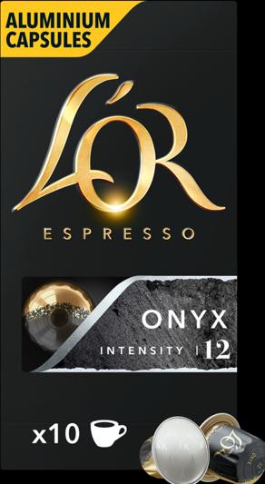 Immagine prodotto L’OR Espresso Capsula di caffè L'Or Espresso Onyx 10 pezzi (10 x Porta.)
