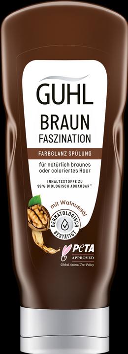 Guhl - BRAUN FASZINATION Colour Shine Conditioner (200 ml)