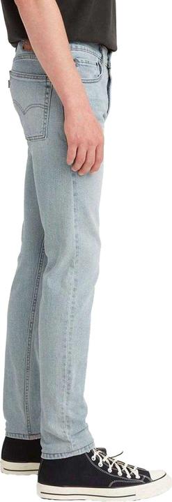 Actual product image Levis Mens 510 Renzor Leather Patch Skinny Jeans (34)